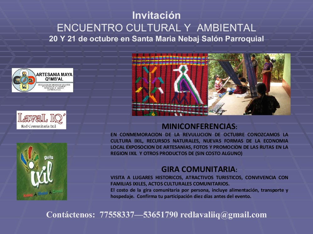 Invitación